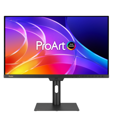 ASUS ProArt OLED PA27USD pantalla para PC 67,3 cm (26.5″) 3840 x 2160 Pixeles 4K Ultra HD QD-OLED Negro