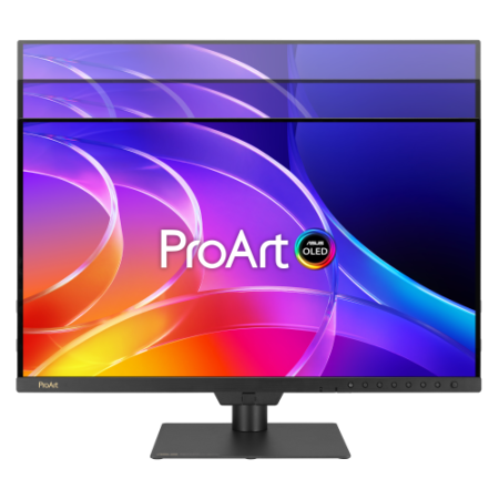 ASUS ProArt OLED PA27USD pantalla para PC 67,3 cm (26.5″) 3840 x 2160 Pixeles 4K Ultra HD QD-OLED Negro