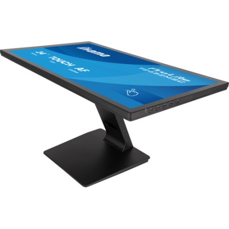 MONITOR IIYAMA 24” TACTIL IPS FULL HD 1920X1080 120HZ 5MS GTG 16:9 400CD 178° PCAP+ 10 PUNTOS USB TACTIL HDMI DP HUB USB 2X ALTA