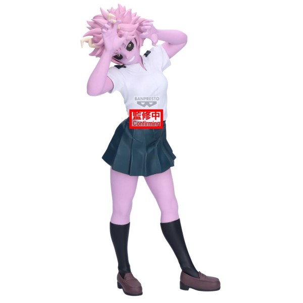 Figura banpresto my hero academia glitter & glamours mina ashido 22cm