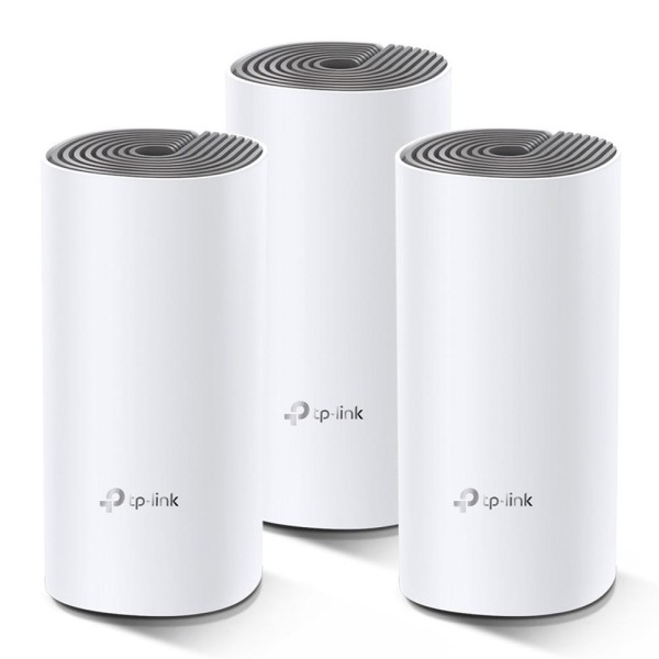 Wifi mesh tp - link deco e4 ac1200 pack 3 unidades