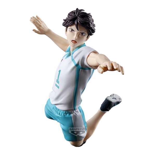 Figura banpresto haikyu!! posing figure toru oikawa 16cm