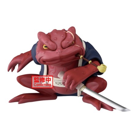 Figura banpresto: naruto soft vinyl gamabunta ii 10cm (ancho 20cm)