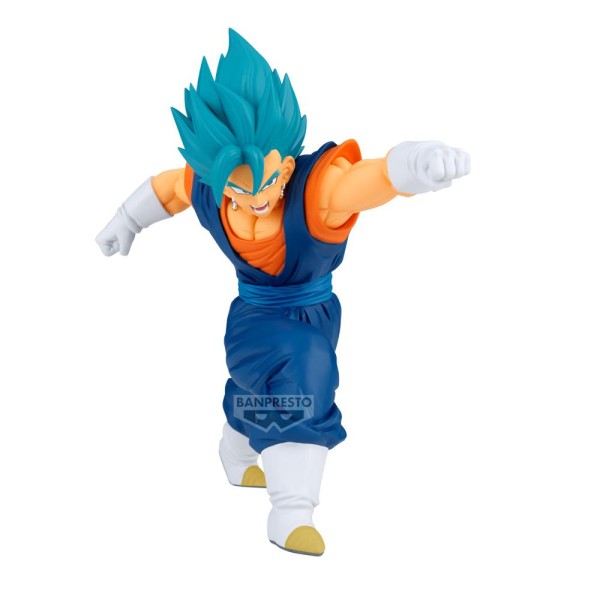 Figura banpresto dragon ball super match makers vegito (vs fusion zamasu) 15cm (ancho 19cm)