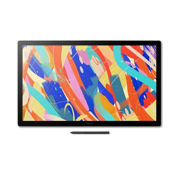 Tableta digitalizadora wacom cintiq dtk246k0b 24 pulgadas