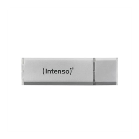 Memoria usb 2.0 intenso 16gb alu line aluminio