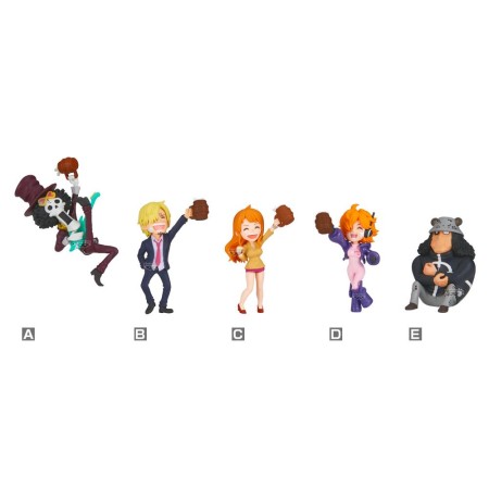 Figura banpresto one piece world collectable figure - banquet 3 -  7cm