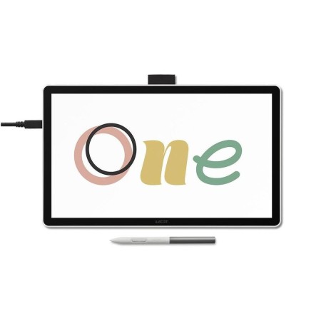 Tableta digitalizadora wacom one dtc141w0 14 pulgadas