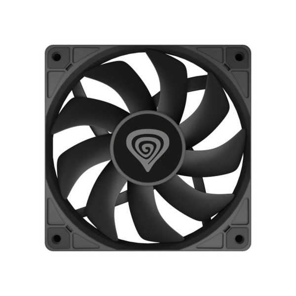 Ventilador caja genesis oxal 120 negro 120mm