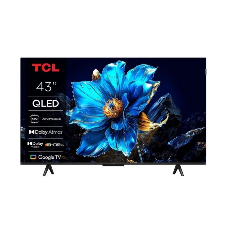 Tv tcl 43 pulgadas qled 4k uhd -  43t69c -  google tv