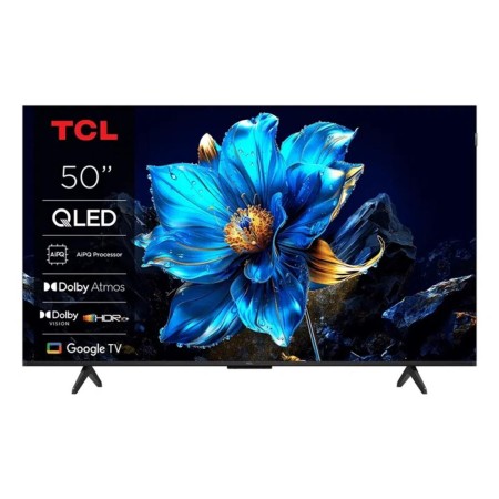 Tv tcl 50 pulgadas qled 4k uhd -  50t69c -  google tv