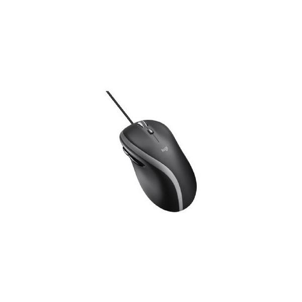 Mouse raton logiteh m500s advanced optico usb negro