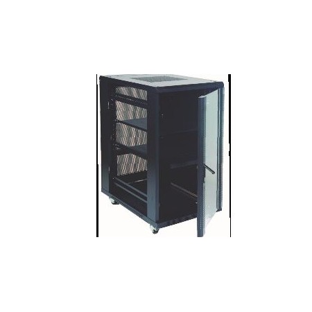 Armario rack 18u 0.90x600x600 con accesorios