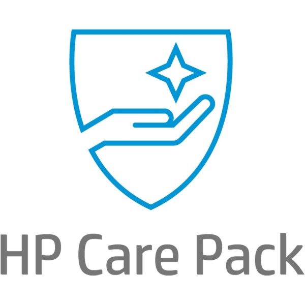 Care pack ampliacion de garantia hp 3 años in situ al siguiente dia laborable para portatiles (solo unidad)