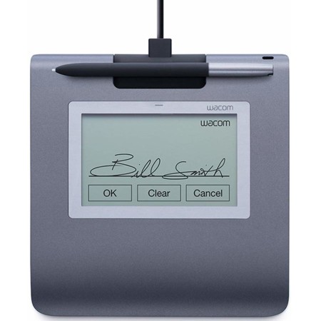Digitalizador de firma wacom stu - 430 - ch2  software sign pro pdf