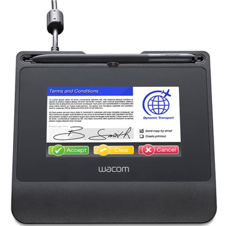 Digitalizador de firma wacom stu - 540 - ch2  software sign pro pdf
