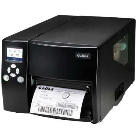 Impresora etiquetas godex ez - 6250i tt & td usb serie ethernet