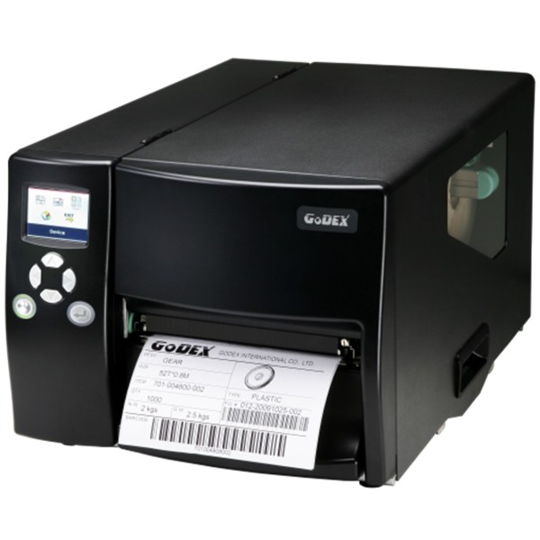Impresora etiquetas godex ez - 6250i tt & td usb serie ethernet