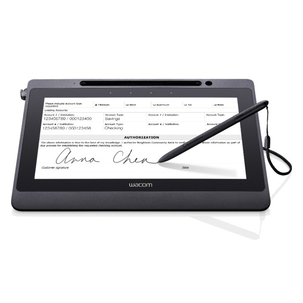 Tableta digitalizadora wacom dtu - 1141 10.1 pulgadas  usb 2.0