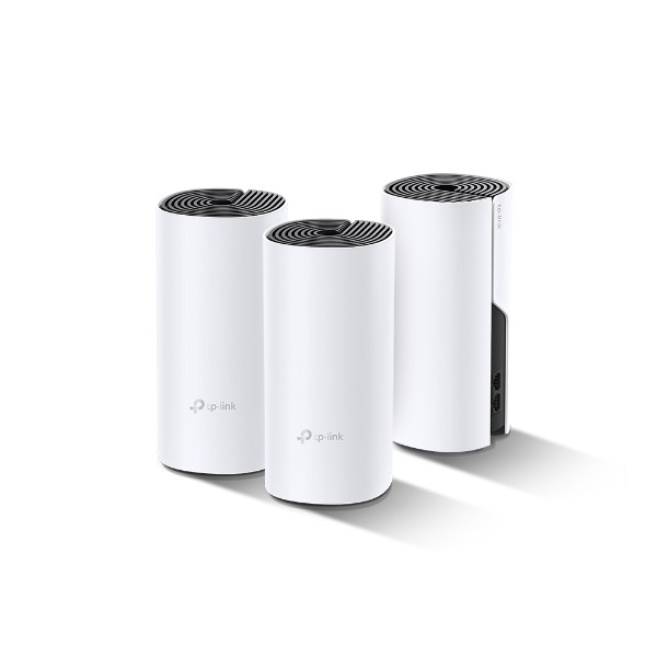 Wifi mesh tp - link deco p9 ac1200  powerline av1000 pack 3 unidades