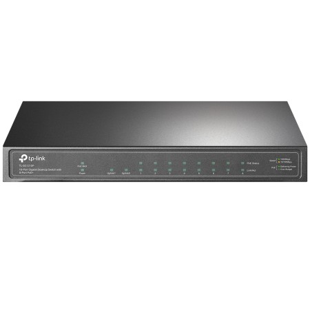 Switch 10 puertos tp - link tl - sg1210p 10 - 100 - 1000 8 puertos poe 1 puerto sfp