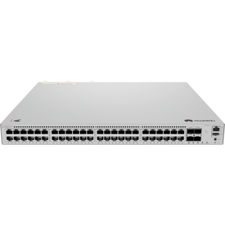HUAWEI S310-48P4X,S310-48P4X,S310-48P4X (48*10/100/1000BASE-T PORTS(380W POE+), 4*10GE SFP+ PORTS, PLUGGABLE POWER SUPPLY) SWITC