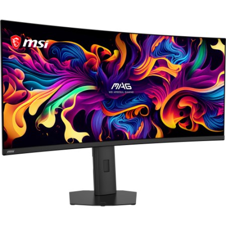 MSI MAG 341CQP QD-OLED X28 pantalla para PC 86,4 cm (34″) 3440 x 1440 Pixeles UltraWide Quad HD Negro