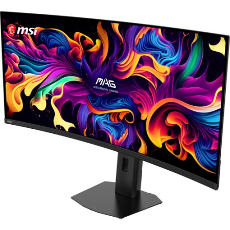 MSI MAG 341CQP QD-OLED X28 pantalla para PC 86,4 cm (34″) 3440 x 1440 Pixeles UltraWide Quad HD Negro