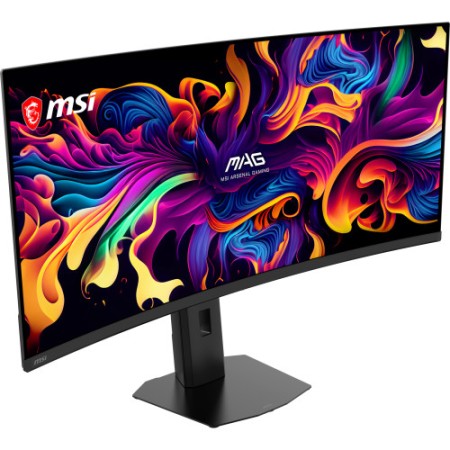 MSI MAG 341CQP QD-OLED X28 pantalla para PC 86,4 cm (34″) 3440 x 1440 Pixeles UltraWide Quad HD Negro