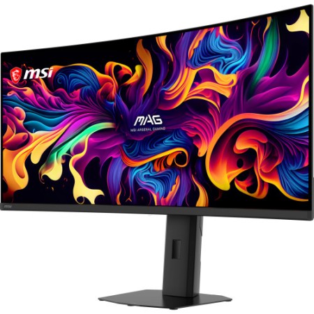 MSI MAG 341CQP QD-OLED X28 pantalla para PC 86,4 cm (34″) 3440 x 1440 Pixeles UltraWide Quad HD Negro