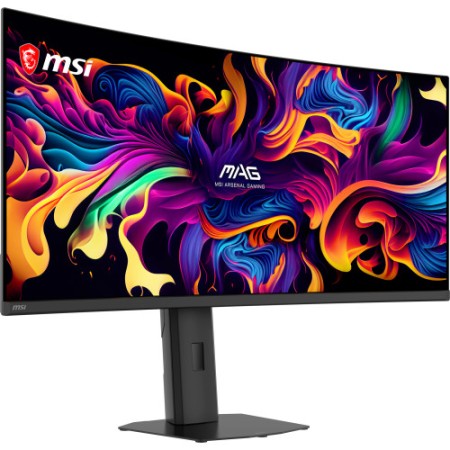 MSI MAG 341CQP QD-OLED X28 pantalla para PC 86,4 cm (34″) 3440 x 1440 Pixeles UltraWide Quad HD Negro