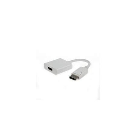 Cable adaptador gembird displayport macho a hdmi hembra 0.1m