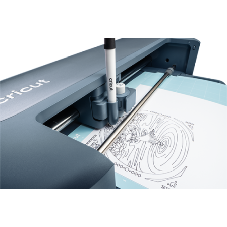 CRICUT MAKER 5 ESSENTIAL BUNDLE, AZUL