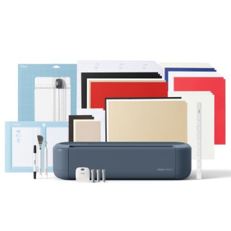 CRICUT MAKER 5 ESSENTIAL BUNDLE, AZUL