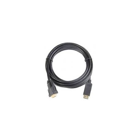 Adaptador cc - dpm - dvim - 6 displayport - a -  dvi - b -  macho - macho -  1.8m