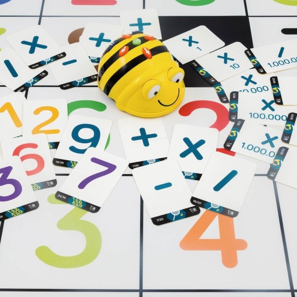 Primaria numeros tilk bee - bot tapete  actividades
