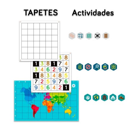 Pack primaria tilk bee - bot tapete  actividades