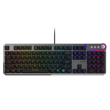 TECLADO MSI STRIKE 600 V2 SILENT ES