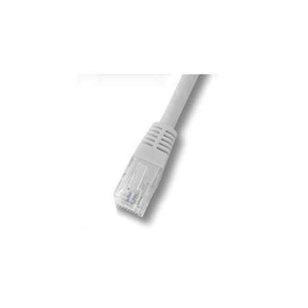 Cable red latiguillo rj45 ftp cat 6 0.5m gris