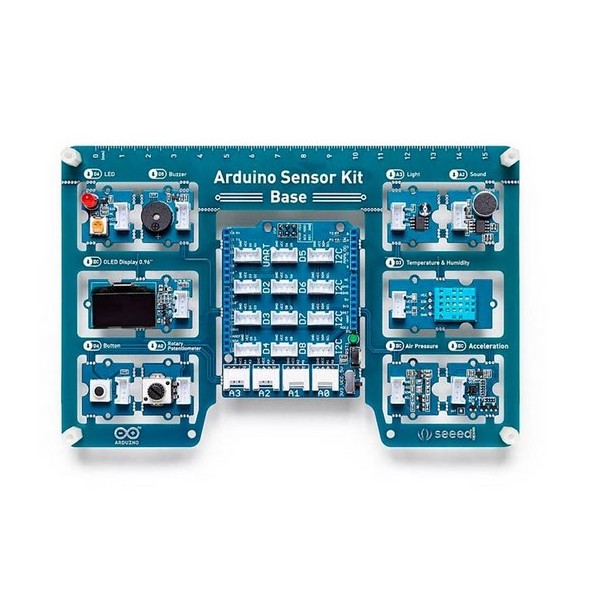 Kit educativo arduino sensor kit base robotica sin placa arduino