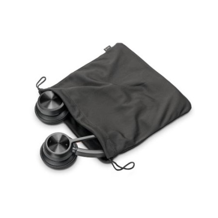 HP Poly Auriculares Poly Voyager 4320 UC estéreo USB-A + adaptador BT700 USB-A + base de carga
