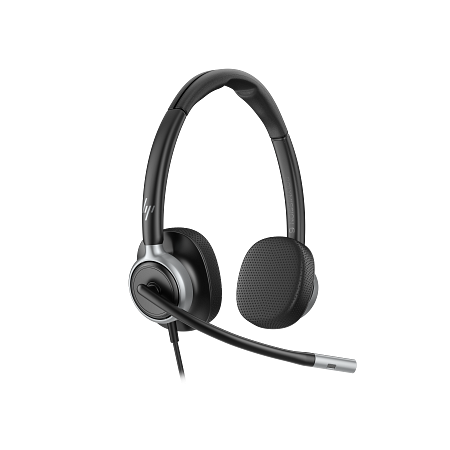 HP Poly Auriculares con cable USB estéreo Mission 625 (paquete)