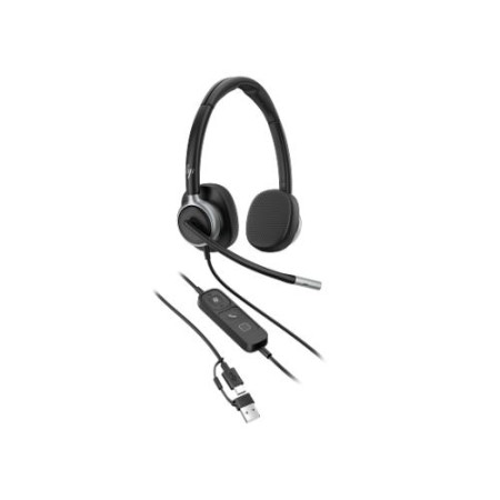 HP Poly Auriculares con cable USB estéreo Mission 625 (paquete)