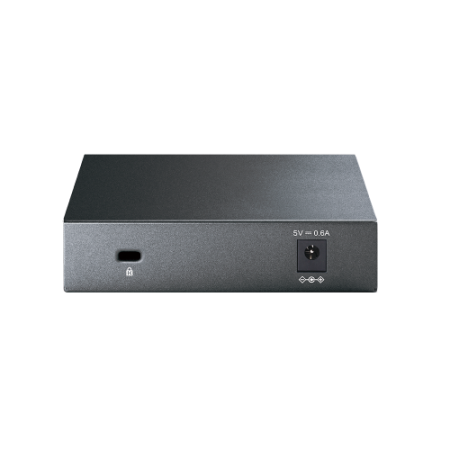 TP-Link TL-SG105S No administrado Gigabit Ethernet (10/100/1000) Negro