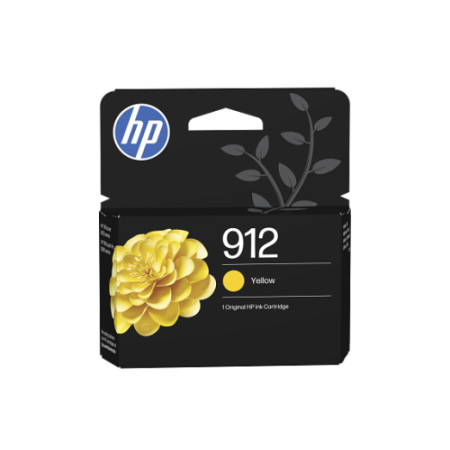 HP Cartucho de tinta Original 912 amarillo