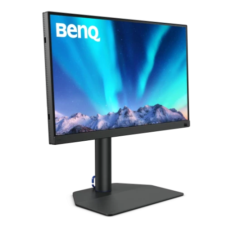 BenQ SW272QN pantalla para PC 68,6 cm (27″) 2560 x 1440 Pixeles Wide Quad HD LED Negro
