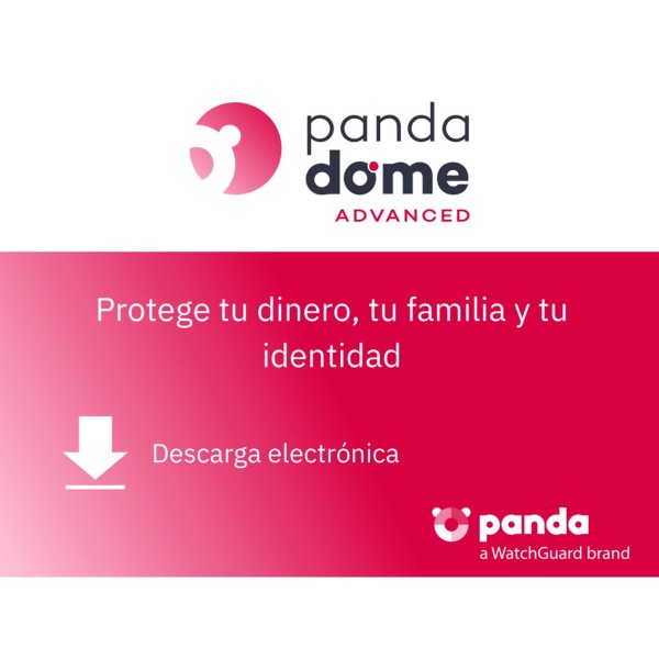 Antivirus panda dome advanced 5 dispositivos 3 años esd licencia electronica