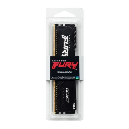 Kingston Technology FURY Beast módulo de memoria 8 GB 1 x 8 GB DDR4 3200 MHz