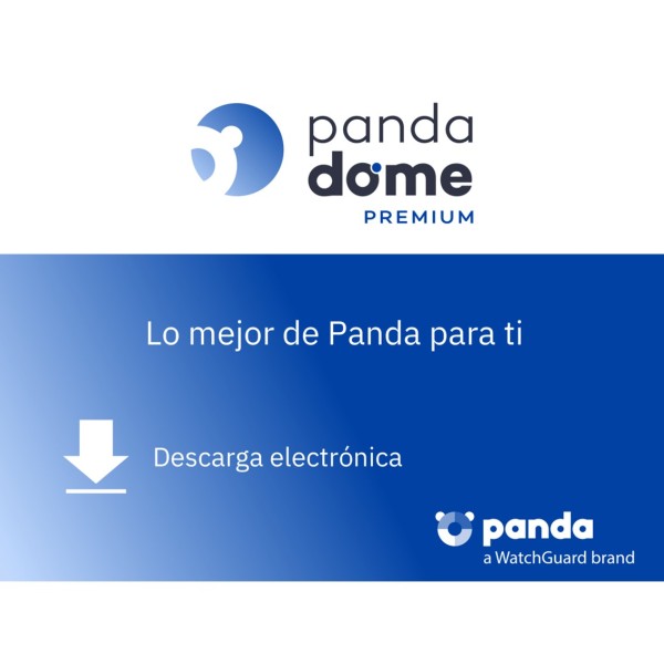 Antivirus panda dome premium 3 dispositivos 1 año esd licencia electronica