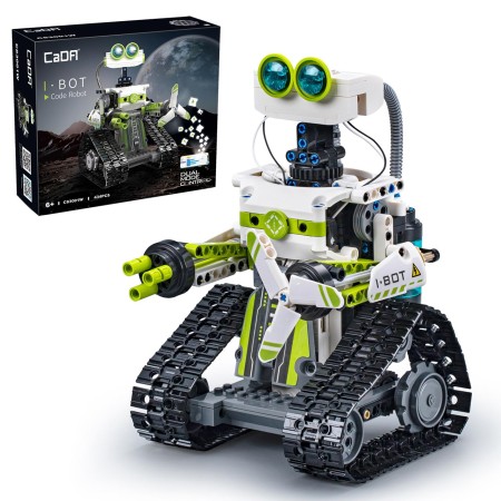 Robot deqube i bot app  rc 434 piezas
